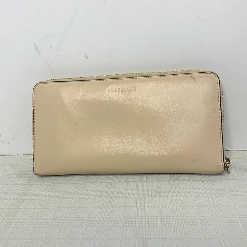 Cole Haan Zip Around Continental Wallet